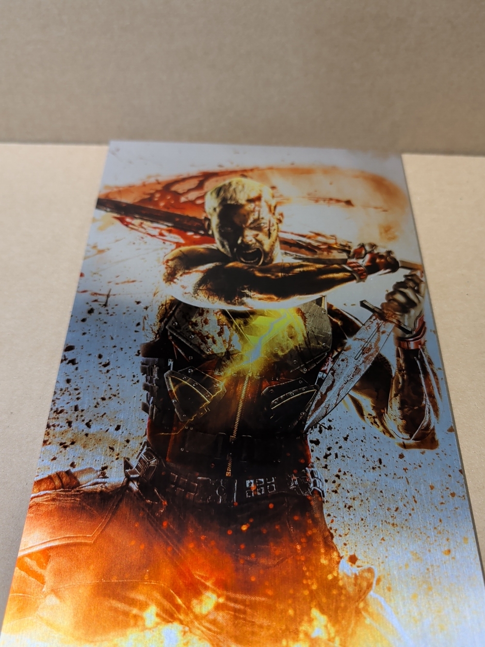 Eminem Orbit Metal Comic Cover 5/50 NM RARE